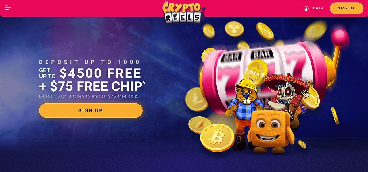 Crypto reels no deposit bonus codes Explore Crypto Casino!